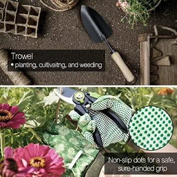 Colwelt Vintage Garden Kneeling Pad Set for Comfort and Style