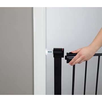 Safety 1st Easy Install Walk Through Gate for Kids and Pets