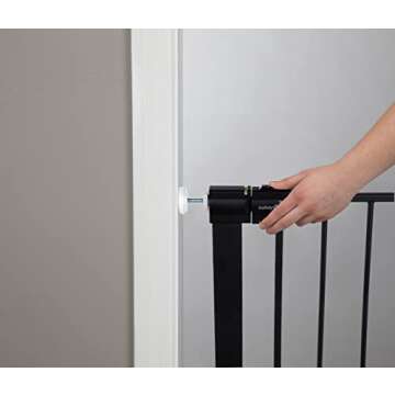 Safety 1st Easy Install Walk Through Gate for Kids and Pets