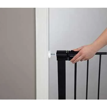 Safety 1st Easy Install Walk Through Gate for Kids and Pets