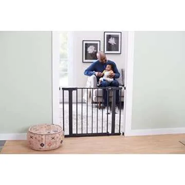 Safety 1st Easy Install Walk Through Gate for Kids and Pets