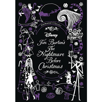 Tim Burton's The Nightmare Before Christmas Hardcover Art Book