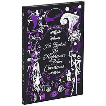 Tim Burton's Nightmare Before Christmas Hardcover Art Book