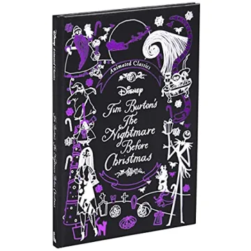 Tim Burton's Nightmare Before Christmas Hardcover Art Book