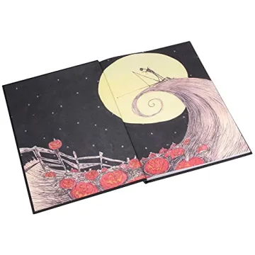 Tim Burton's Nightmare Before Christmas Hardcover Art Book