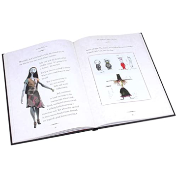 Tim Burton's Nightmare Before Christmas Hardcover Art Book