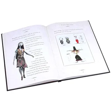 Tim Burton's Nightmare Before Christmas Hardcover Art Book