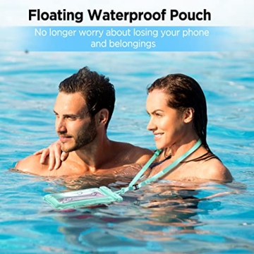Floatable Waterproof Phone Case 2 Pack for 7"