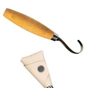 Morakniv 164 Hook Knife for Wood Carving with Sheath