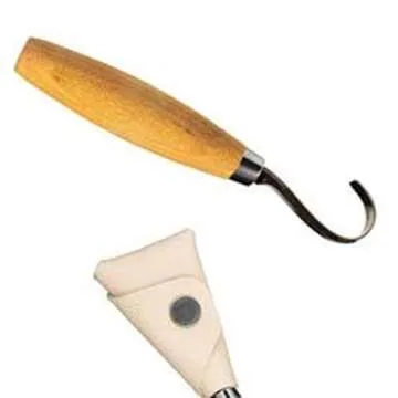 Morakniv 164 Hook Knife for Wood Carving with Sheath