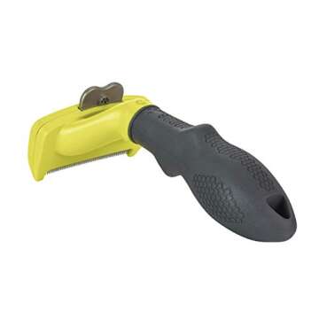 FURminator Undercoat deShedding Tool, For Medium/Large Cats, Short Hair