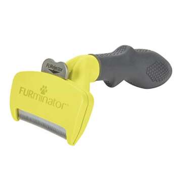 FURminator Undercoat deShedding Tool, For Medium/Large Cats, Short Hair