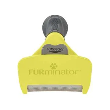 FURminator Undercoat deShedding Tool, For Medium/Large Cats, Short Hair