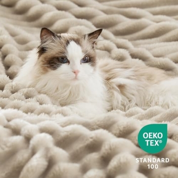 Bedsure Sherpa Throw Blanket for Cozy Winter Nights