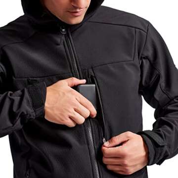TRUEWERK Men's Insulated Work Jacket - S3 Solution Hoodie