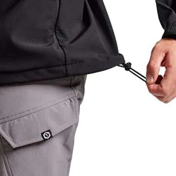 TRUEWERK Men's Insulated Work Jacket - S3 Solution Hoodie