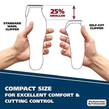 Wahl Self Cut Compact Clipper Kit for Personal Grooming