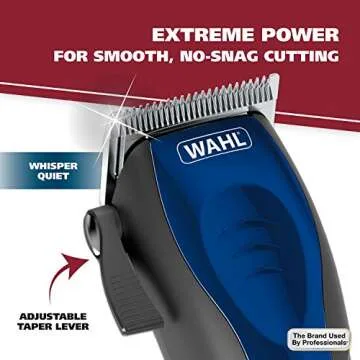 Wahl Self Cut Compact Clipper Kit for Personal Grooming