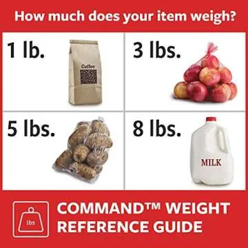 Command Crystal Knob Jewelry and Scarf Rack, 2-Pack of 1 Scarf Organizers with 4 Command Strips, Damage Free Bedroom and Cloest Organization for Accessories, Holds up to 2 lb