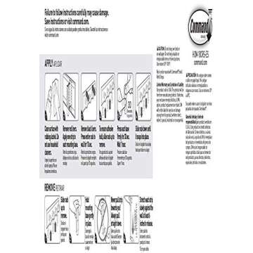 Command Crystal Knob Jewelry and Scarf Rack, 2-Pack of 1 Scarf Organizers with 4 Command Strips, Damage Free Bedroom and Cloest Organization for Accessories, Holds up to 2 lb