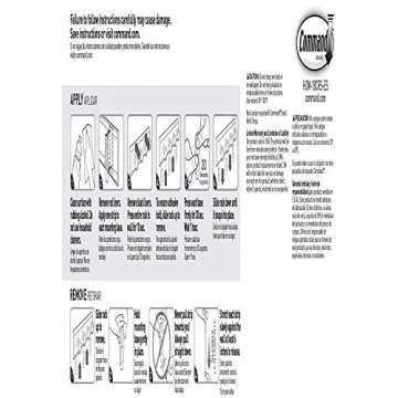Command Crystal Knob Jewelry and Scarf Rack, 2-Pack of 1 Scarf Organizers with 4 Command Strips, Damage Free Bedroom and Cloest Organization for Accessories, Holds up to 2 lb