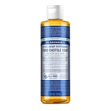 Dr. Bronner's Pure-Castile Soap - Versatile Peppermint Clean