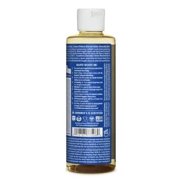 Dr. Bronner's Pure-Castile Soap - Versatile Peppermint Clean