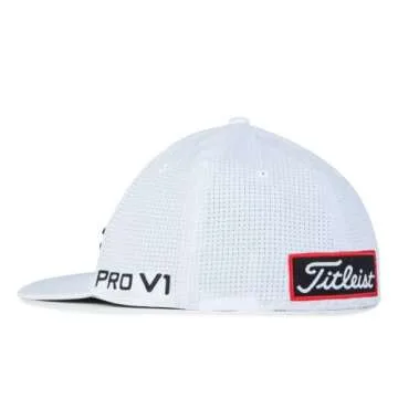 Titleist Men's Golf Hat - Lightweight Breathable Comfort