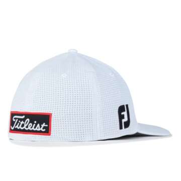 Titleist Men's Golf Hat - Lightweight Breathable Comfort