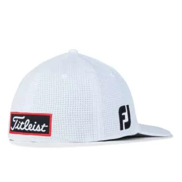 Titleist Men's Golf Hat - Lightweight Breathable Comfort