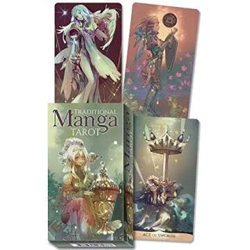 Stunning Traditional Manga Tarot Deck with Unique Artwork