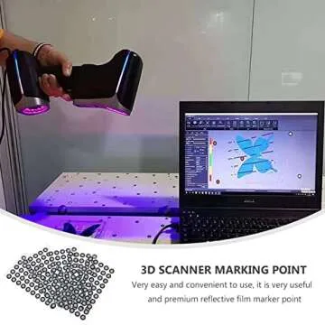 6.0 mm 3D Scanning Markers for Precise 3D Tracking