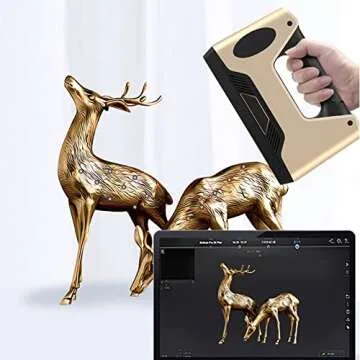 6.0 mm 3D Scanning Markers for Precise 3D Tracking