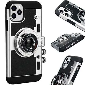 Chic Camera Phone Case for iPhone 14 Pro