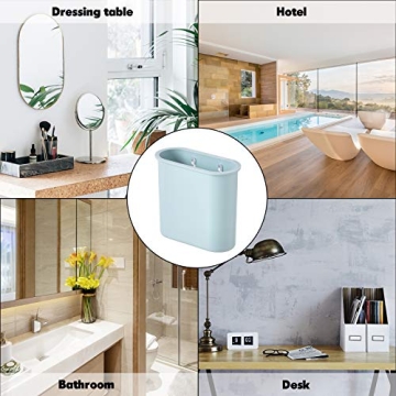 YJOHIGO Wall Mount Toothbrush Holder for Bathroom Organization