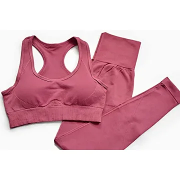Hotexy Seamless 2 Piece Workout Set for Women