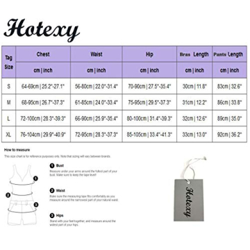 Hotexy Seamless 2 Piece Workout Set for Women