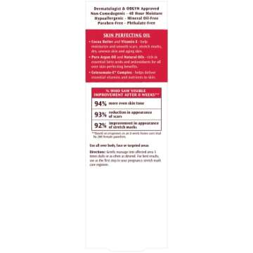 Palmer's Cocoa Butter Formula Skin Therapy Moisturizing Body Oil with Vitamin E, Rosehip Fragrance, 5.1 Ounces