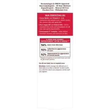 Palmer's Cocoa Butter Formula Skin Therapy Moisturizing Body Oil with Vitamin E, Rosehip Fragrance, 5.1 Ounces