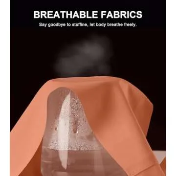 DEANGELMON Seamless Underwear Women Comfortable Stretch Invisible