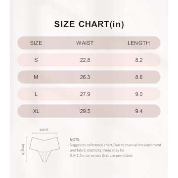 DEANGELMON Seamless Underwear for Women No Show Bikini Panties Comfortable Stretch Invisible Ladies Hipster Briefs 7 Pack X-Large