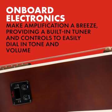 Fender California Debut Redondo CE Acoustic Guitar | Beginner's Choice