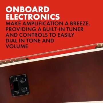 Fender California Debut Redondo CE Acoustic Guitar | Beginner's Choice