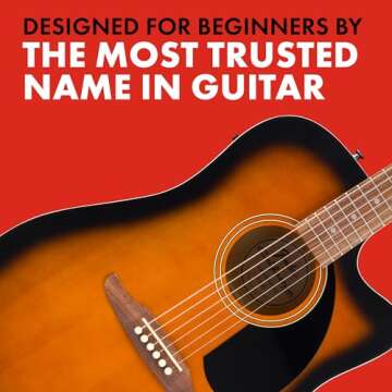 Fender California Debut Redondo CE Acoustic Guitar | Beginner's Choice