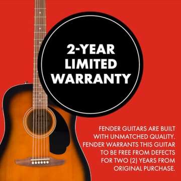 Fender California Debut Redondo CE Acoustic Guitar | Beginner's Choice