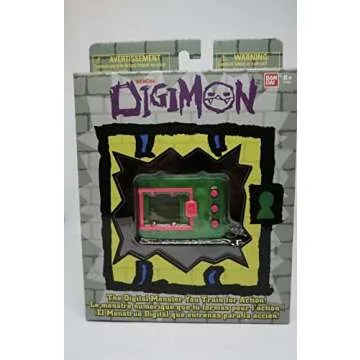 DIGIMON Bandai Original Digivice Virtual Pet Monster - Blue