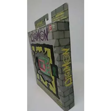 DIGIMON Bandai Original Digivice Virtual Pet Monster - Blue