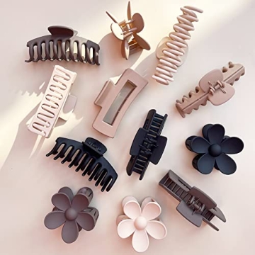 Large Hair Clips for Women - Strong Hold & Stylish