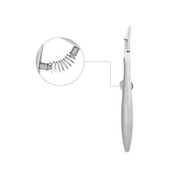 STALEKS Pro Smart 30 NS-30-5 Professional Spring Cuticle Nippers 1/2 Jaw 5mm