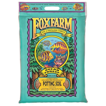 FoxFarm Ocean Forest Potting Soil 12qt - Optimal for Plants